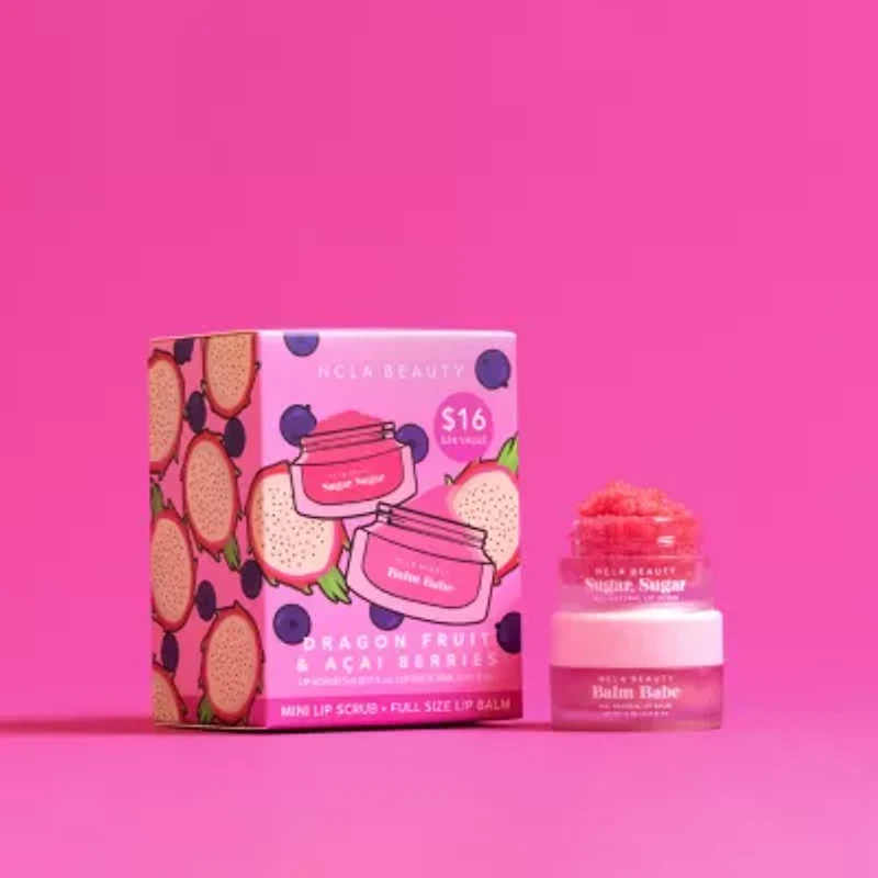 NCLA Beauty Dragonfruit Acai Lip Care Set