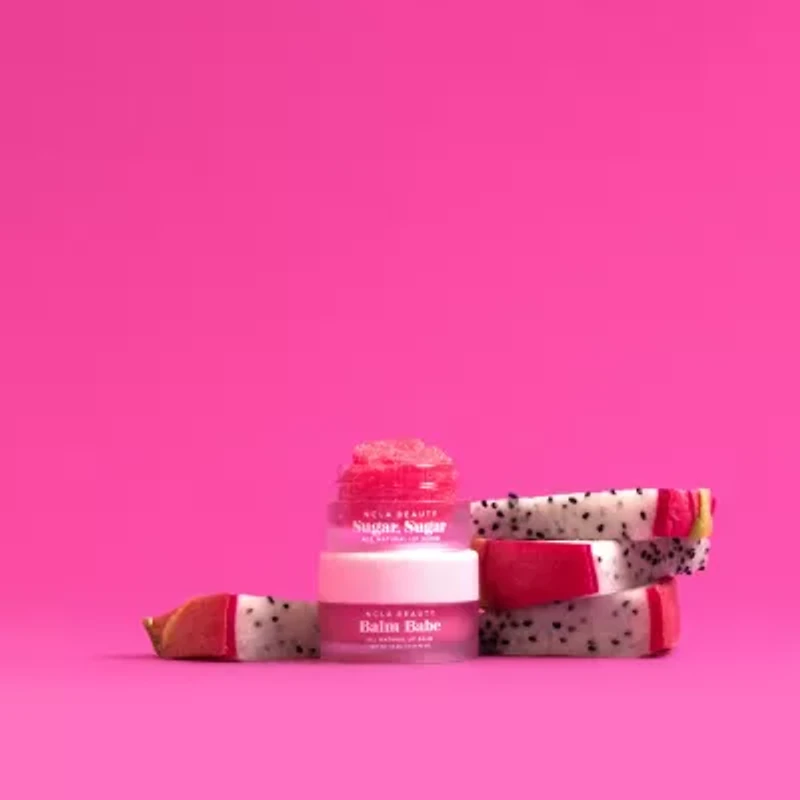 NCLA Beauty Dragonfruit Acai Lip Care Set