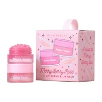 NCLA Beauty Merry Berry Rose Ornament Lip Set