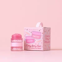NCLA Beauty Merry Berry Rose Ornament Lip Set