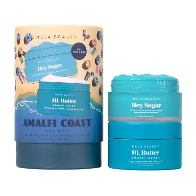 NCLA Beauty Amalfi Coast Body Scrub + Body Butter Gift Set ($48 Value)