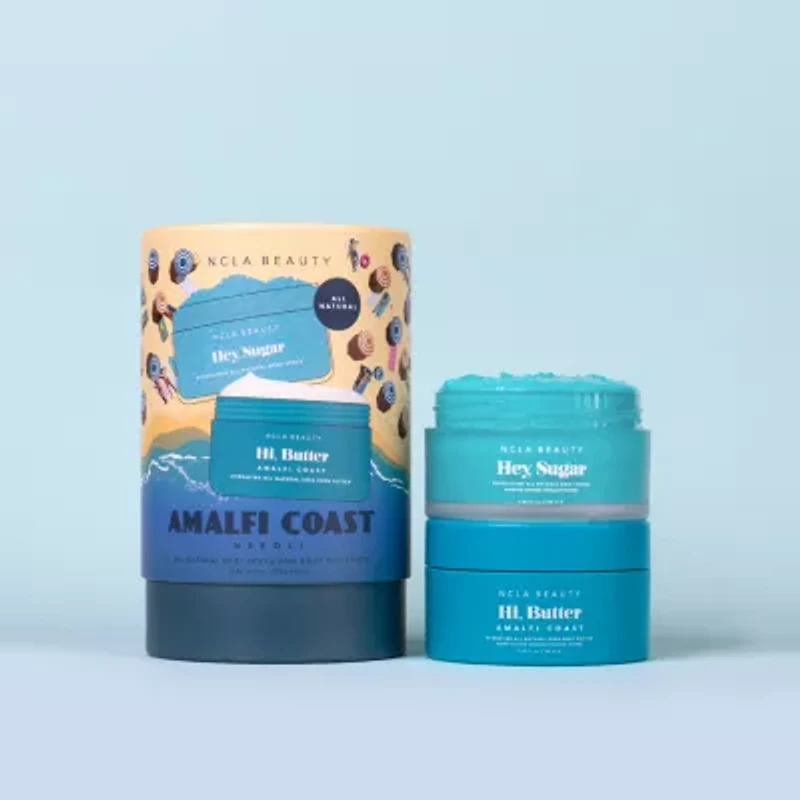 NCLA Beauty Amalfi Coast Body Scrub + Body Butter Gift Set ($48 Value)