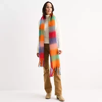 St. John's Bay Plaid Scarf