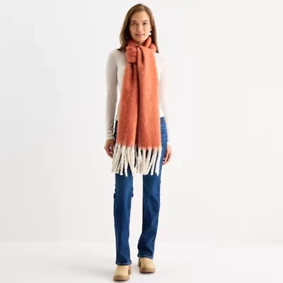 a.n.a Extreme Fringe Wrap Scarf