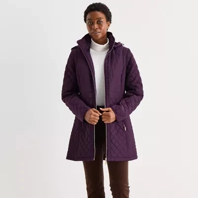 Gallery Womens Midweight Quilted Jacket