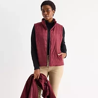 St. John's Bay Womens Hooded Midweight System Jacket