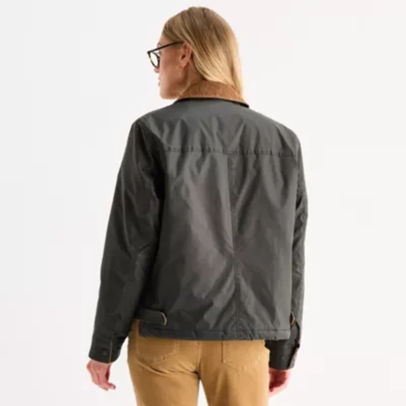 St. John's Bay Womens Midweight Anorak