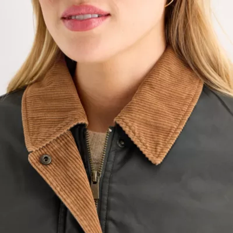 St. John's Bay Womens Midweight Anorak