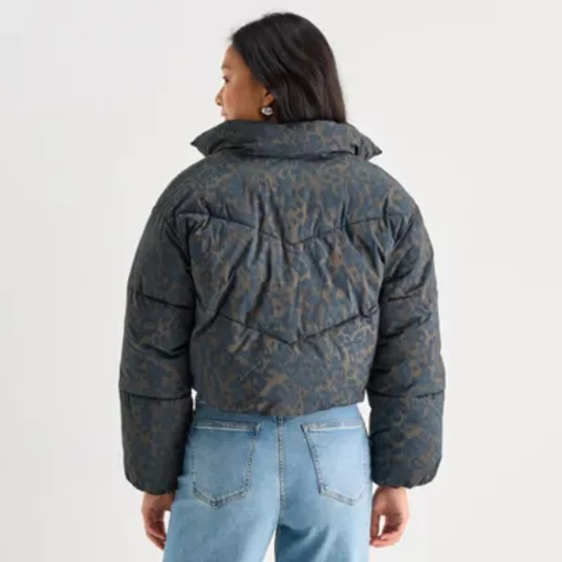Arizona Womens Heavyweight Juniors Puffer Jacket