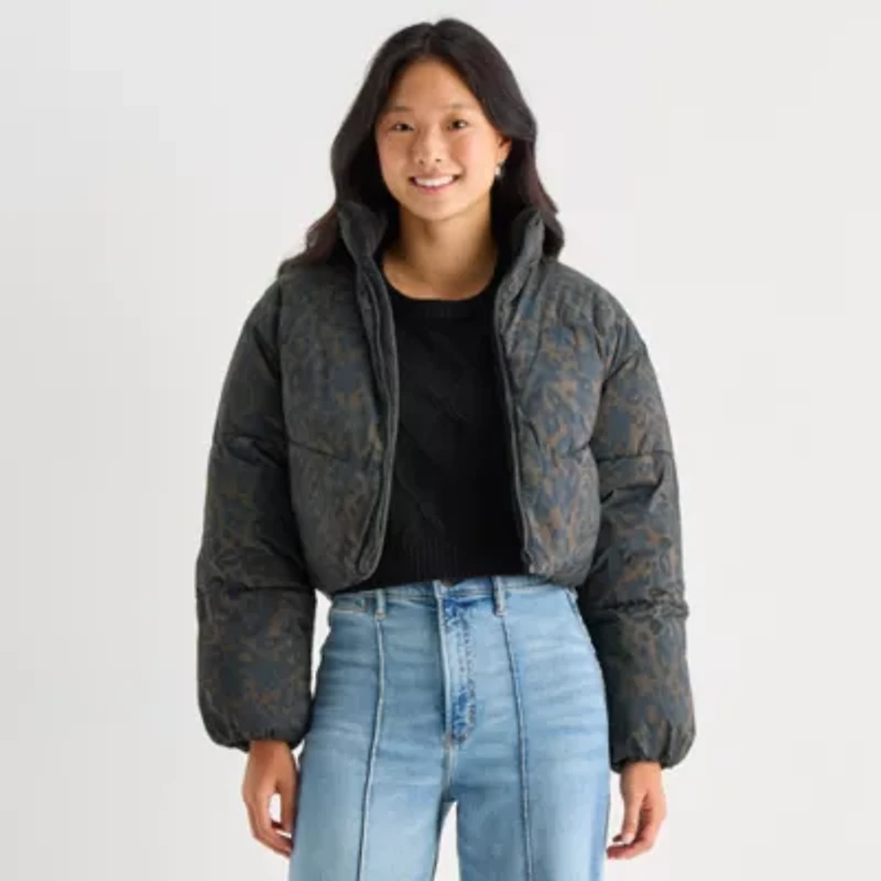 Arizona Womens Heavyweight Juniors Puffer Jacket