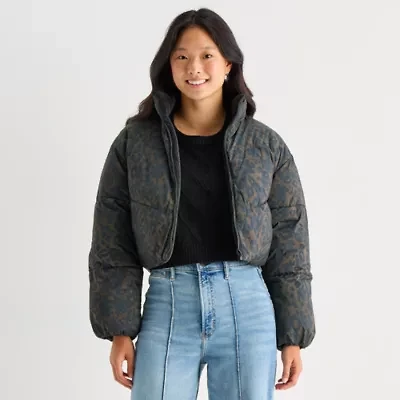 Arizona Womens Heavyweight Juniors Puffer Jacket