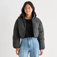 Arizona Womens Heavyweight Juniors Puffer Jacket