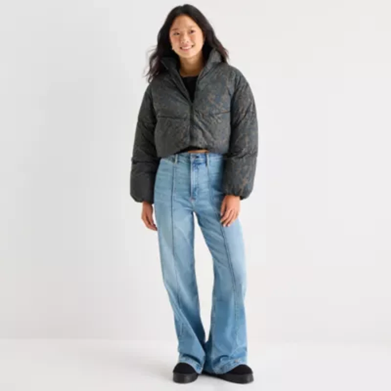 Arizona Womens Heavyweight Juniors Puffer Jacket