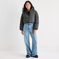 Arizona Womens Heavyweight Juniors Puffer Jacket