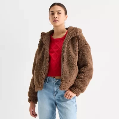 Arizona Womens Heavyweight Juniors Puffer Jacket