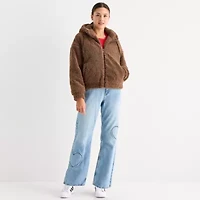 Arizona Womens Heavyweight Juniors Puffer Jacket