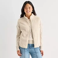 Arizona Sherpa Womens Lightweight Fleece Vest