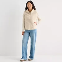 Arizona Sherpa Womens Lightweight Fleece Vest