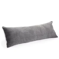 Hudson & Main Ribbed Body Pillow