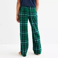 North Pole Trading Co. Sleigh Bells Ring Big Kid Unisex Microfleece Matching Family Pajama Pants