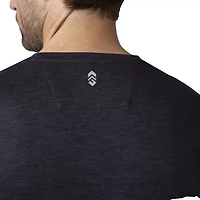 Free Country Mens Cloud Knit Crew Neck Long Sleeve Thermal Shirt