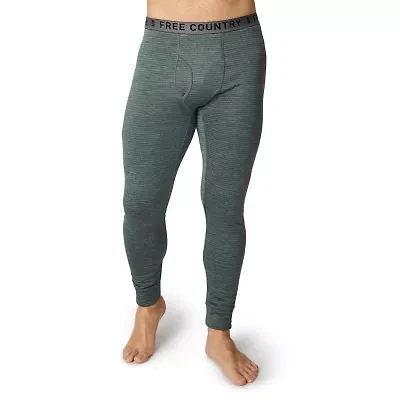 Free Country Mens Force Grid Jogger Thermal Pants