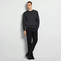 Van Heusen Essential Mens V Neck Long Sleeve Pullover Sweater