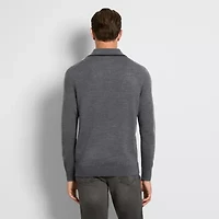 Van Heusen Essential Mens Long Sleeve Pullover Sweater