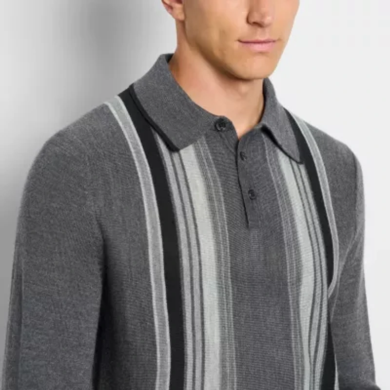 Van Heusen Essential Mens Long Sleeve Pullover Sweater