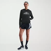 Nike Club Womens Long Sleeve Lined Fleece Active Hoodie