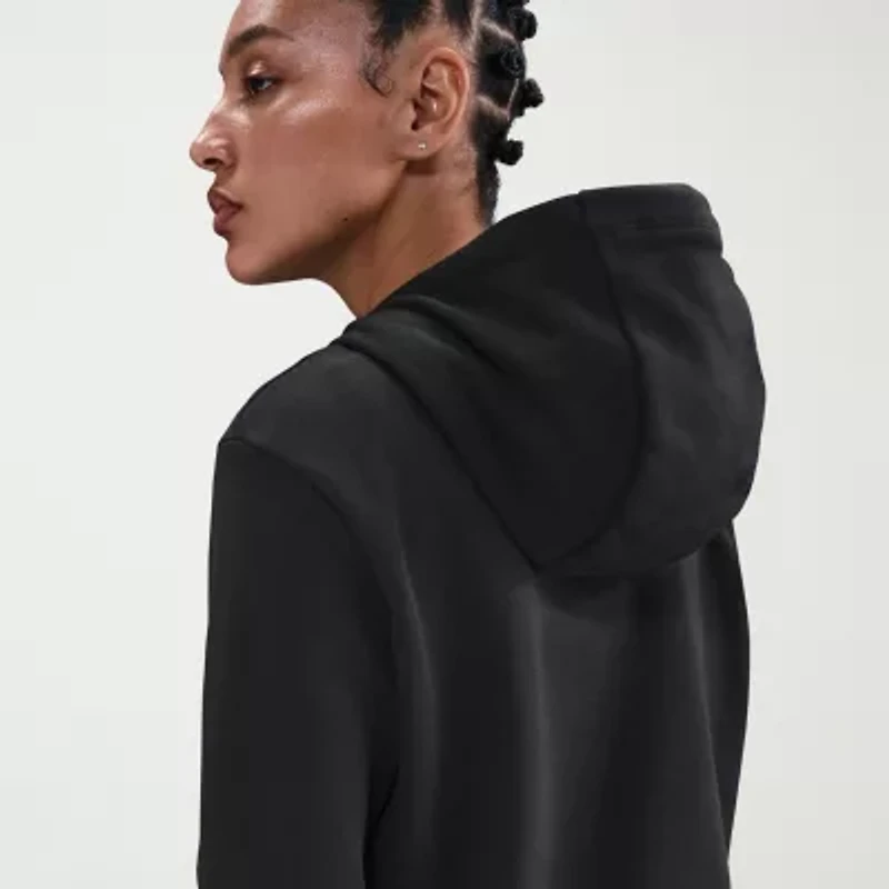 Nike Club Womens Long Sleeve Lined Fleece Active Hoodie