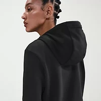 Nike Club Womens Long Sleeve Lined Fleece Active Hoodie