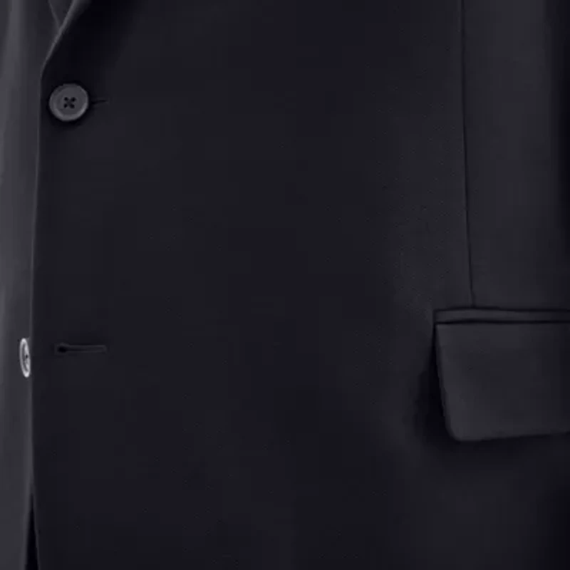 J. Ferrar Mens Big and Tall Stretch Fabric Regular Fit Sport Coat