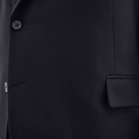 J. Ferrar Mens Big and Tall Stretch Fabric Regular Fit Sport Coat