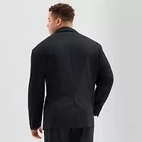 J. Ferrar Mens Big and Tall Stretch Fabric Regular Fit Sport Coat