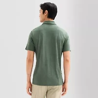 Stylus Mens Regular Fit Short Sleeve Supersoft Essential Polo Shirt