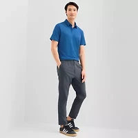 Stylus Mens Regular Fit Short Sleeve Supersoft Essential Polo Shirt