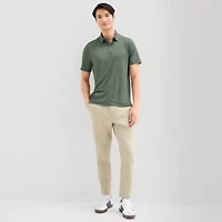 Stylus Mens Regular Fit Short Sleeve Supersoft Essential Polo Shirt