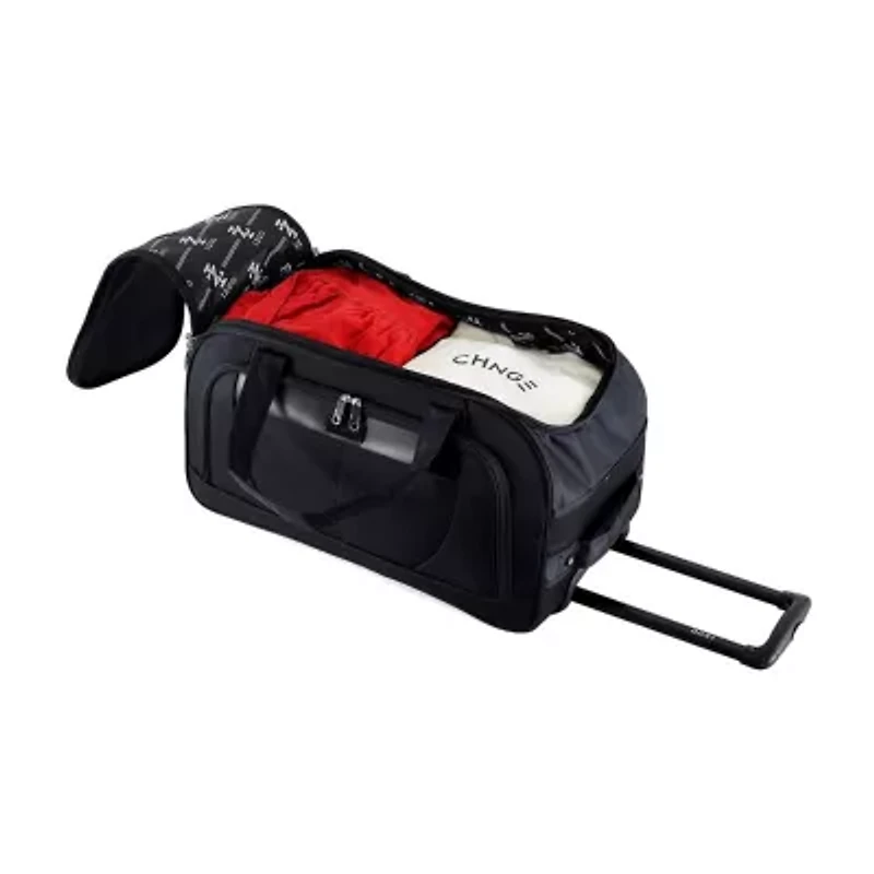 IZOD Carol 20" Rolling Duffel