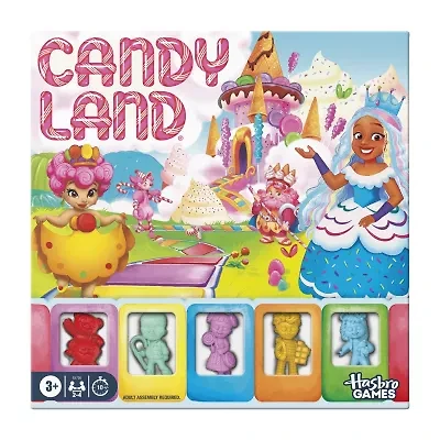 Hasbro Candy Land Board Game