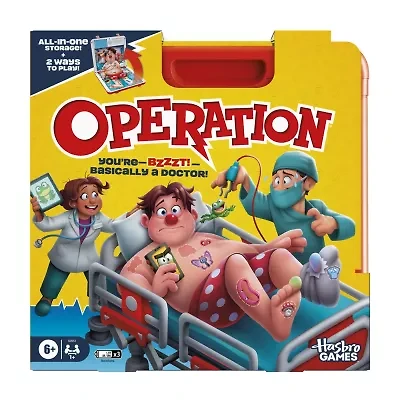 Hasbro Classic Operation Board Game