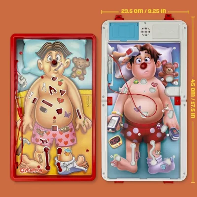Hasbro Classic Operation Board Game