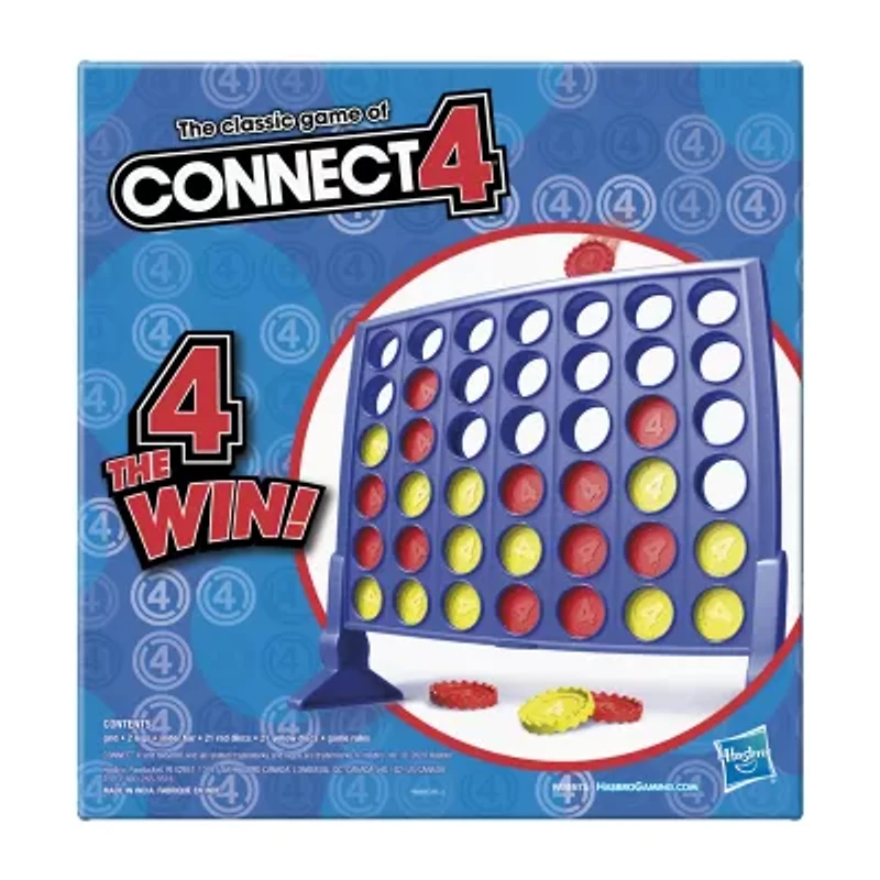 Hasbro Connect 4 Grid Game