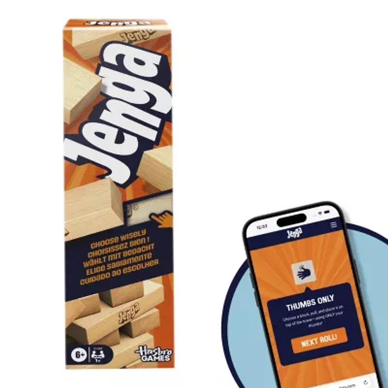 Hasbro Jenga Block Game