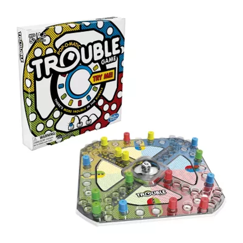 Hasbro Trouble Board Game