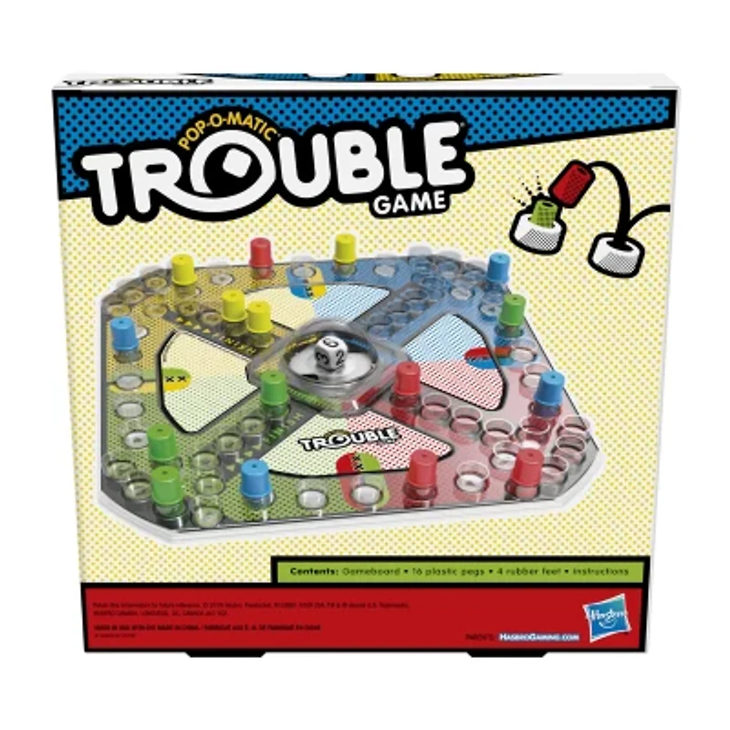 Hasbro Trouble Board Game