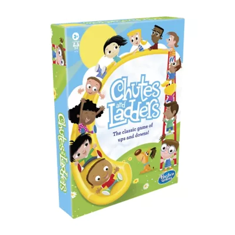 Hasbro Chutes And Ladders Kids Classic Board Game