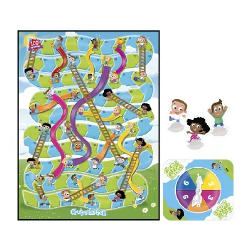 Hasbro Chutes And Ladders Kids Classic Board Game