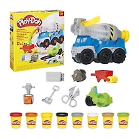 Play-Doh Road Work Fun