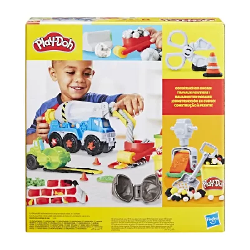 Play-Doh Road Work Fun